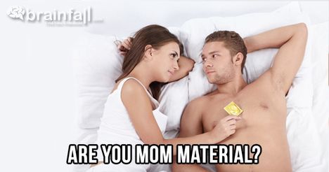 You are 28% mom material, you are Practicing for the Future!