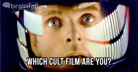 You are 2001: A Space Odyssey!