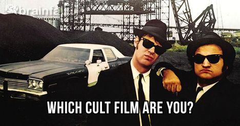 You are The Blues Brothers!