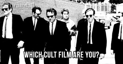 You are Reservoir Dogs!