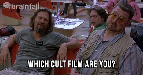 You are The Big Lebowski!
