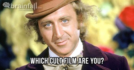 You are Willy Wonka & The Chocolate Factory!