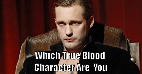 You are Eric Northman.