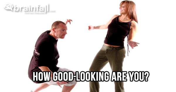 How Good Looking You Are? : Quiz: How Attractive Am I? 100% Honest