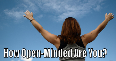 You are 88% open-minded.