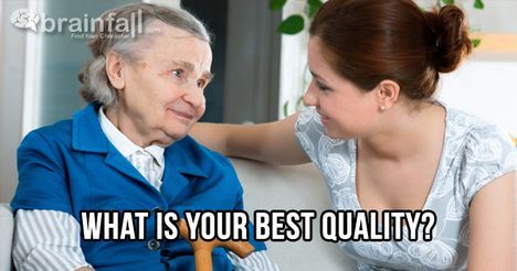 Your best quality is Kindness!