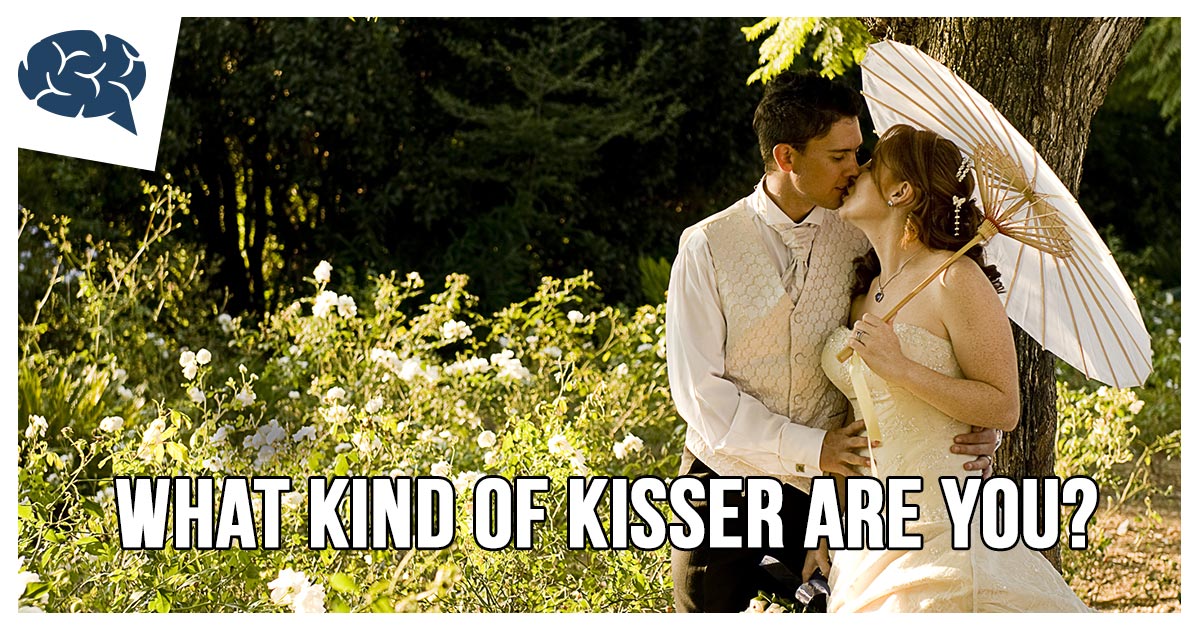 What Kind Of Kisser Are You? BrainFall