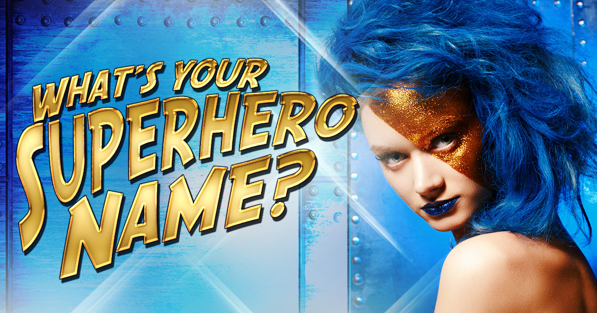 The Superhero Name Generator