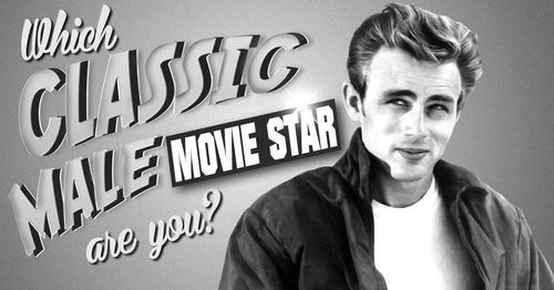 Classic Movies: Which of These Famous Male Actors Are You?