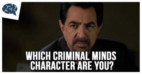 You are David Rossi!