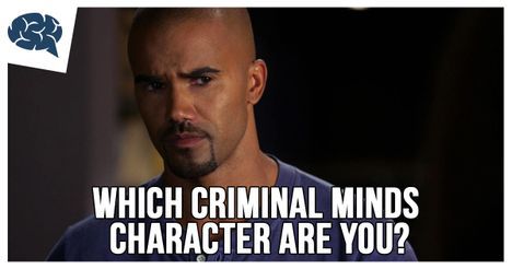 You are Derek Morgan!
