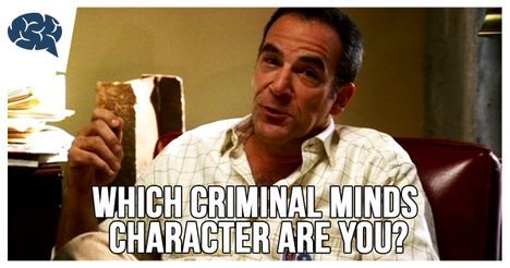 You are Jason Gideon!