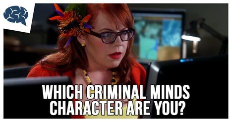 You are Penelope Garcia!