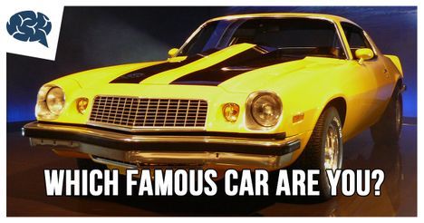 You are Bumblebee from "Transformers"!