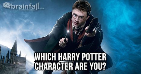 You are Harry.