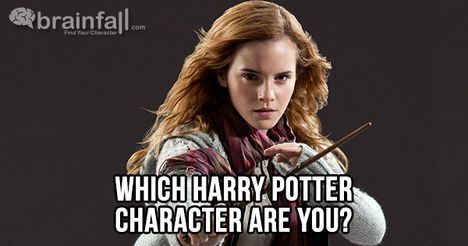 You are Hermione.