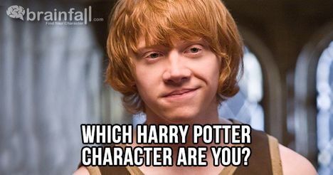 You are Ron.
