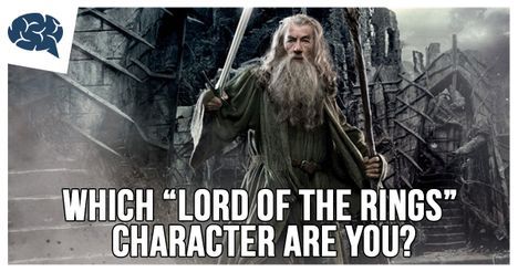 You are Gandalf.