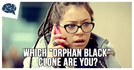 You are Cosima!