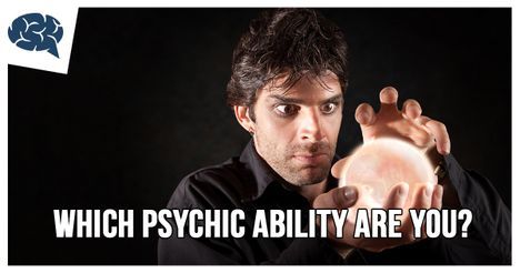 You are Precognition!