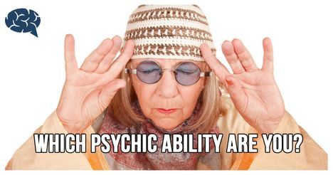 You are Telepathy!