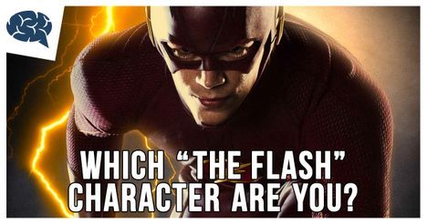 You are Barry Allen / The Flash!