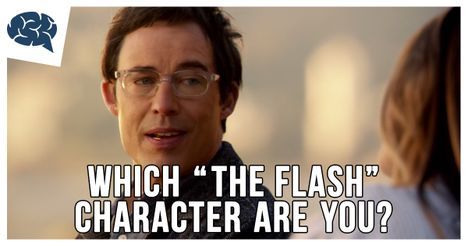 You are Dr. Harrison Wells!