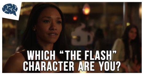 You are Iris West!
