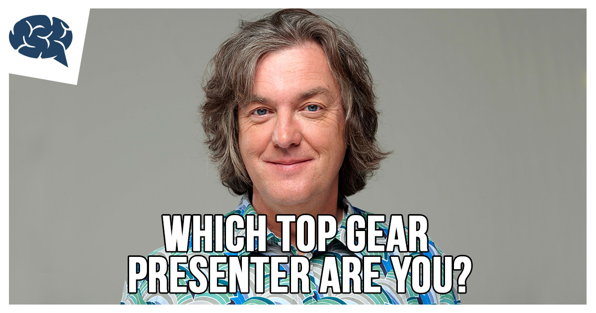 Which Top Gear Presenter Are You? BrainFall