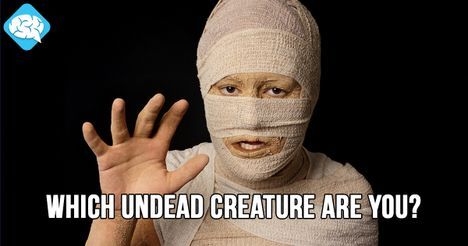 You terrorize the world as a Mummy!