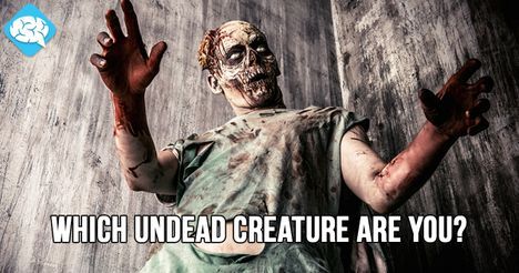 You terrorize the world as a Zombie!