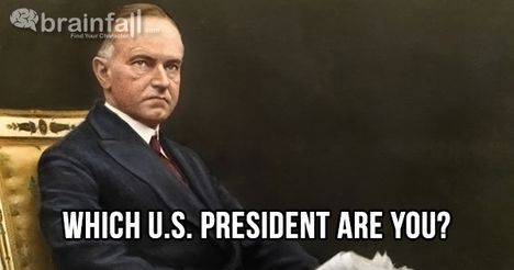 You are Calvin Coolidge.