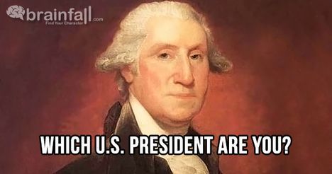 You are George Washington.