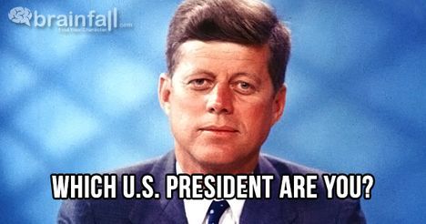 You are John F. Kennedy.