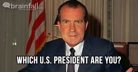 You are Richard Nixon.