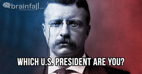 You are Theodore Roosevelt.