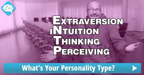 You are ENTP - The Visionary!