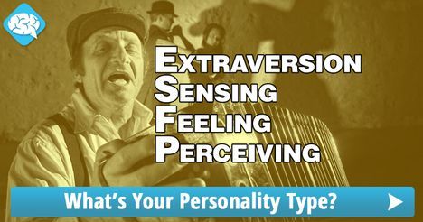You are ESFP - The Performer!