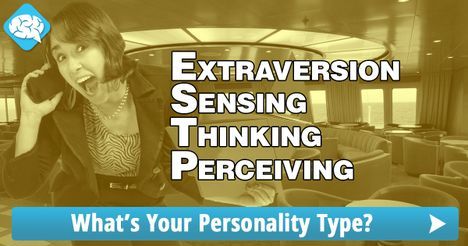 You are ESTP - The Doer!