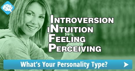 You are INFP - The Idealistic Healer!