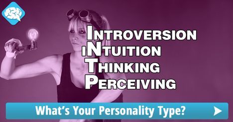 You are INTP - The Thinker!