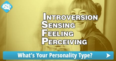 You are ISFP - The Adventuring Artist!