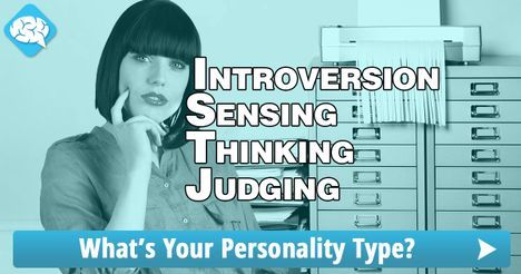 You are ISTJ - The Logistician!