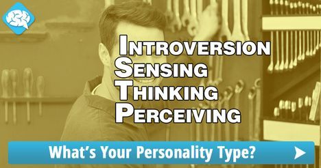 You are ISTP - The Mechanical Virtuoso!