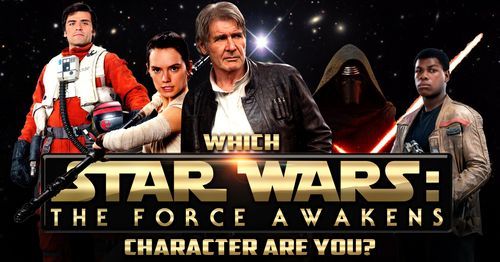 Which “Star Wars: The Force Awakens” Character Are You?