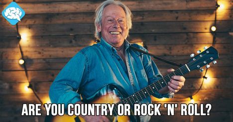 You're 90% Country and 10% Rock 'n' Roll! You’re Country as Hell!