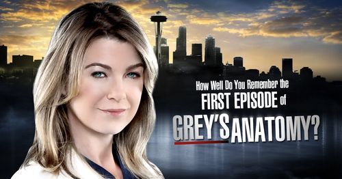 How Well Do You Remember The First Episode Of “Grey’s Anatomy”?
