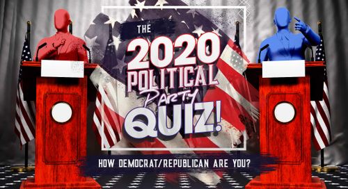 the political party quiz