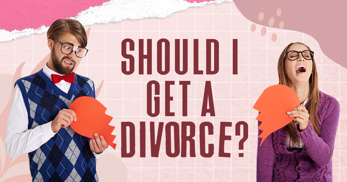 Should I Get A Divorce BrainFall