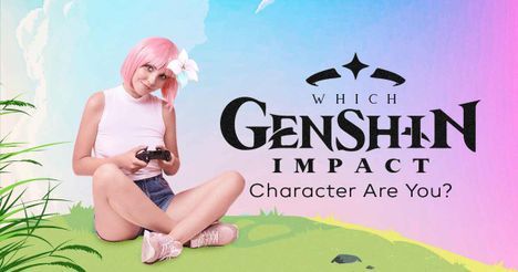Which Genshin Impact Character Are You?